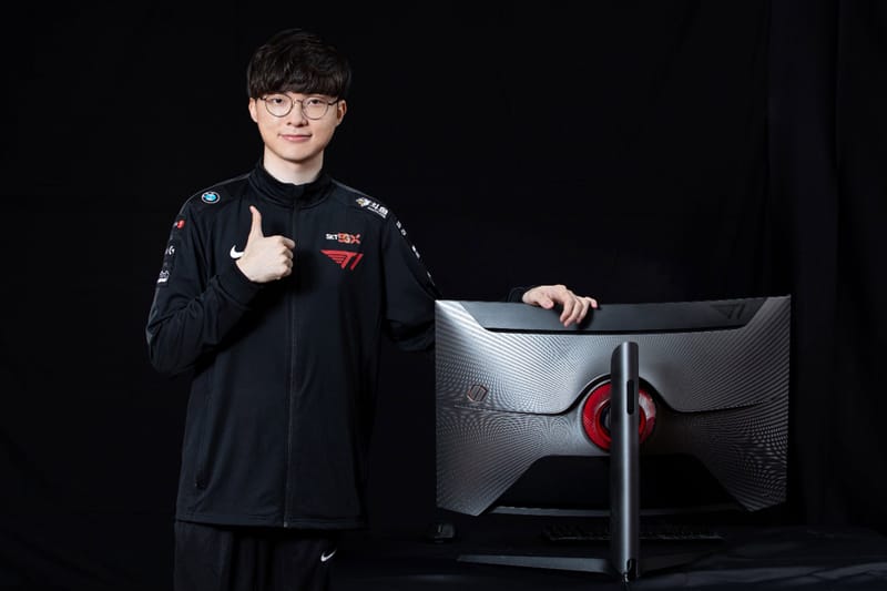 삼성전자, 오디세이 G7 모니터 'T1 페이커 에디션' 출시