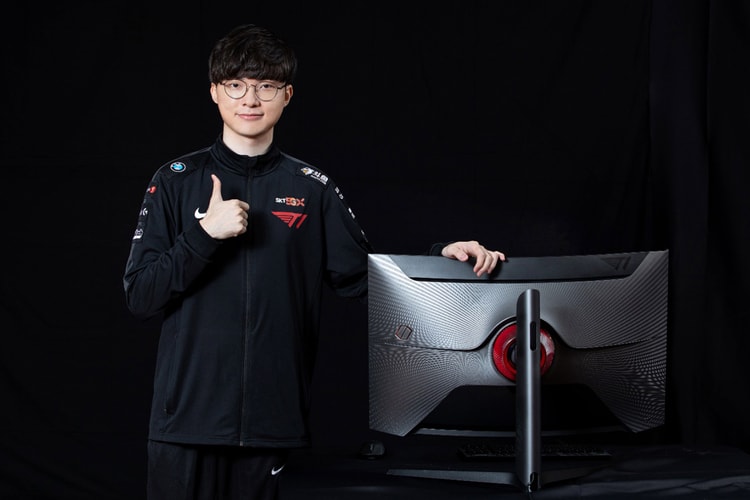 삼성전자, 오디세이 G7 모니터 'T1 페이커 에디션' 출시