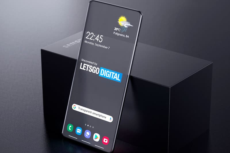 삼성전자, ‘투명 디스플레이’ 스마트폰 내놓는다?, 애플, 샤오미, 소니, 패널, OLED, 트랜스페어런트, 클리어 디스플레이, 3D 렌더링, 레츠고 디지털