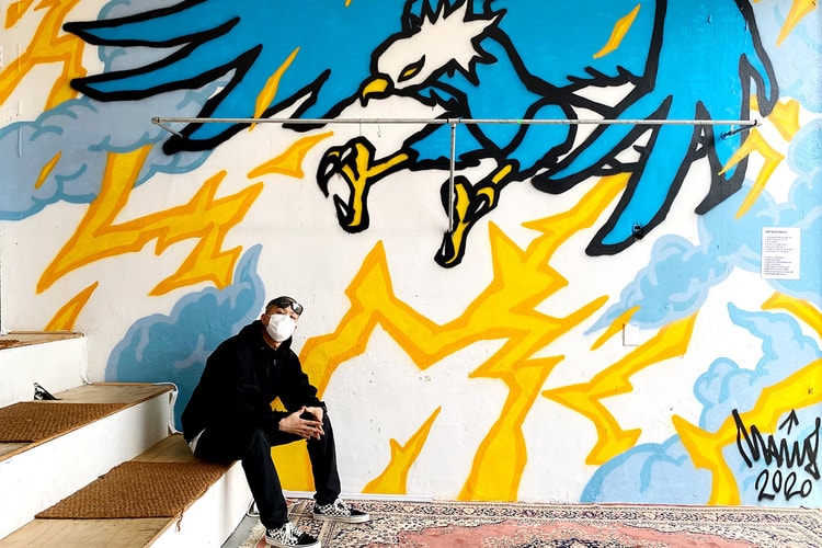 SCR x 마우즈, 서브컬처 신 응원 담은 ‘언더그라운드 피닉스’ 그래피티 & 머천다이즈 공개