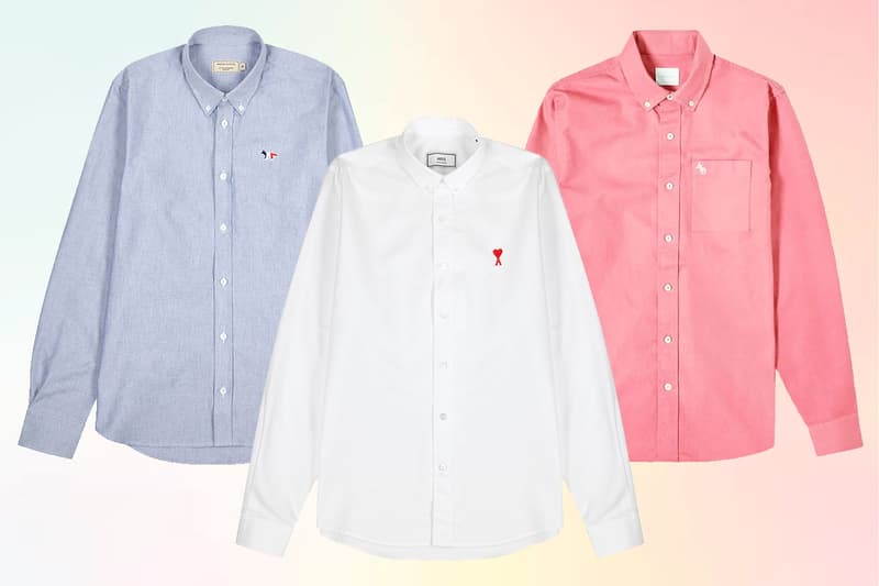 가을에 꼭 필요한 깔끔한 솔리드 셔츠 10, 아미, 아워 레가시, 에임 레온 도르, 메종 키츠네, 르메르, 언더커버, 몽클레르, 준야 와타나베, 이세이 미야케, 로에베, 남친룩, 미니멀, 베이직 셔츠, 해외 직구, 하비 니콜스, 매치스패션, 에센스, 루이자비아로마