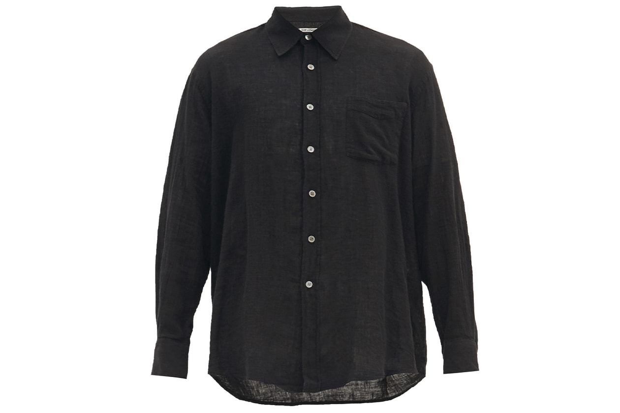 가을에 꼭 필요한 깔끔한 솔리드 셔츠 10, 아미, 아워 레가시, 에임 레온 도르, 메종 키츠네, 르메르, 언더커버, 몽클레르, 준야 와타나베, 이세이 미야케, 로에베, 남친룩, 미니멀, 베이직 셔츠, 해외 직구, 하비 니콜스, 매치스패션, 에센스, 루이자비아로마