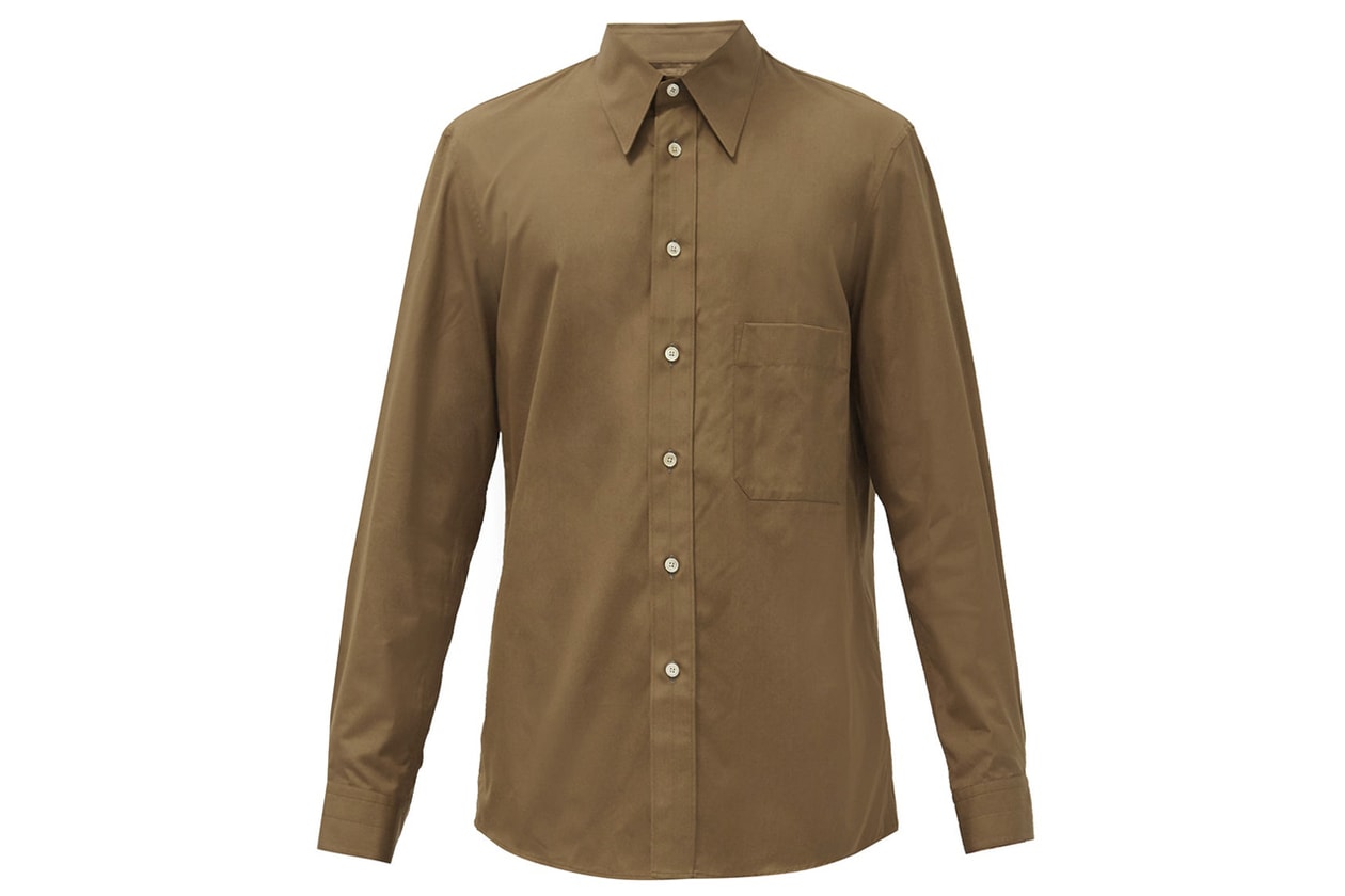 가을에 꼭 필요한 깔끔한 솔리드 셔츠 10, 아미, 아워 레가시, 에임 레온 도르, 메종 키츠네, 르메르, 언더커버, 몽클레르, 준야 와타나베, 이세이 미야케, 로에베, 남친룩, 미니멀, 베이직 셔츠, 해외 직구, 하비 니콜스, 매치스패션, 에센스, 루이자비아로마