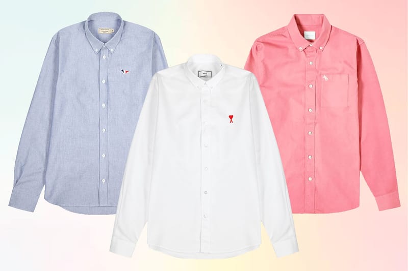 가을에 꼭 필요한 깔끔한 솔리드 셔츠 10