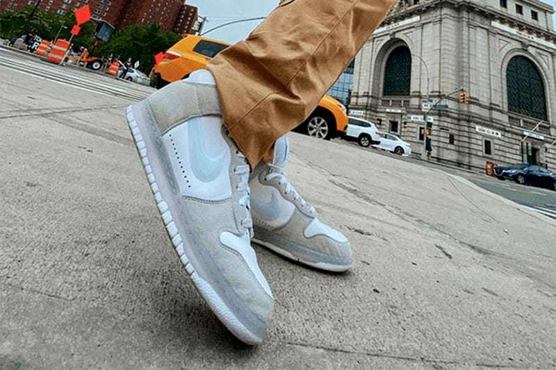 ‘심플’ 위에 더해진 디테일, 슬램 잼 x 나이키 협업 덩크 하이 2종 출시