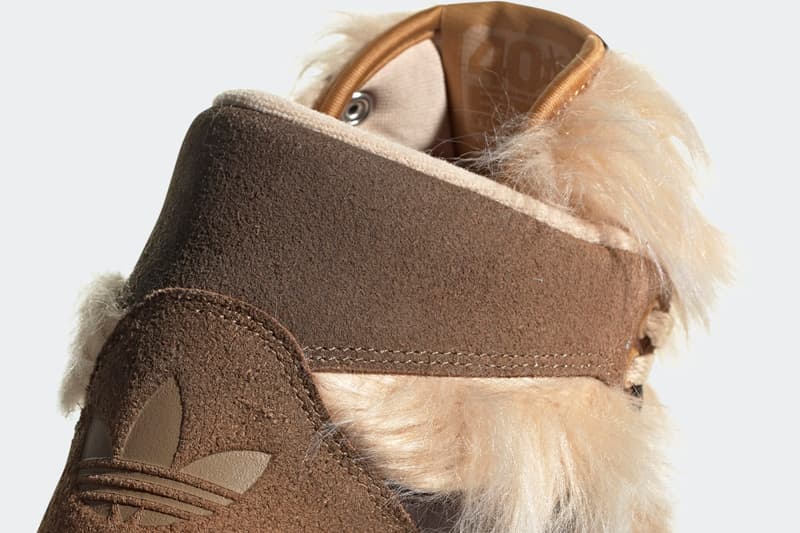 ‘스타워즈’ 츄바카 털을 뒤덮은, 아디다스 오리지널스 라이벌리 하이 공개, 협업 스니커