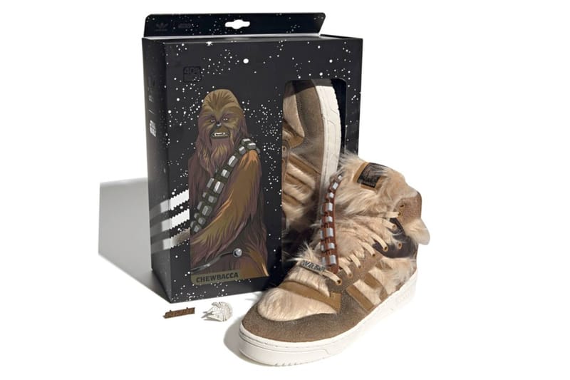 ‘스타워즈’ 츄바카 털을 뒤덮은, 아디다스 오리지널스 라이벌리 하이 공개