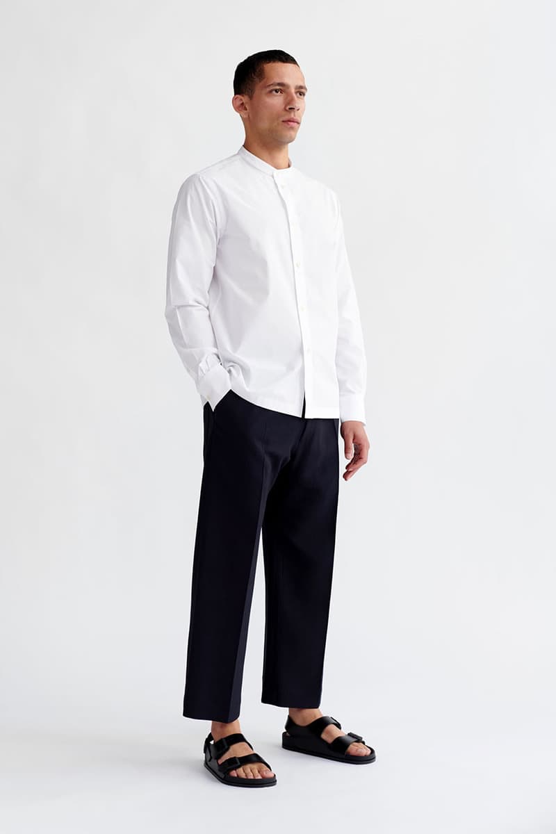 스튜디오 니콜슨, 다채로운 원단과 균형미가 돋보이는 2021 봄, 여름 컬렉션 룩북, 닉 웨이크먼