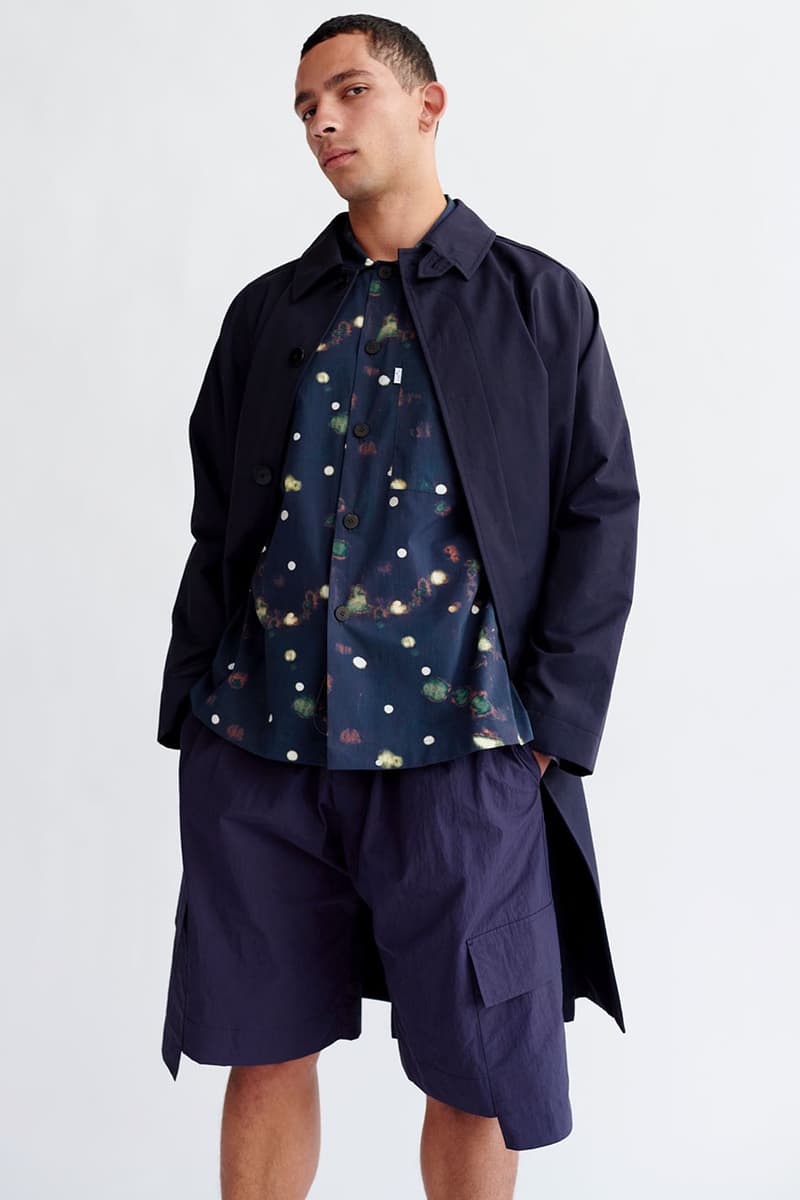 스튜디오 니콜슨, 다채로운 원단과 균형미가 돋보이는 2021 봄, 여름 컬렉션 룩북, 닉 웨이크먼