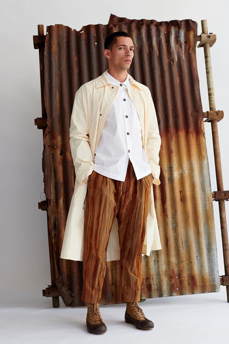 스튜디오 니콜슨, 다채로운 원단과 균형미가 돋보이는 2021 봄, 여름 컬렉션 룩북, 닉 웨이크먼