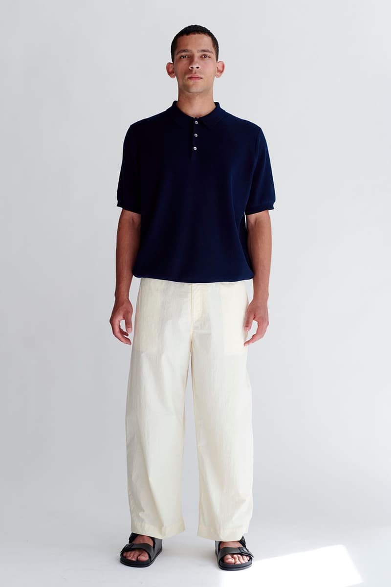 스튜디오 니콜슨, 다채로운 원단과 균형미가 돋보이는 2021 봄, 여름 컬렉션 룩북, 닉 웨이크먼