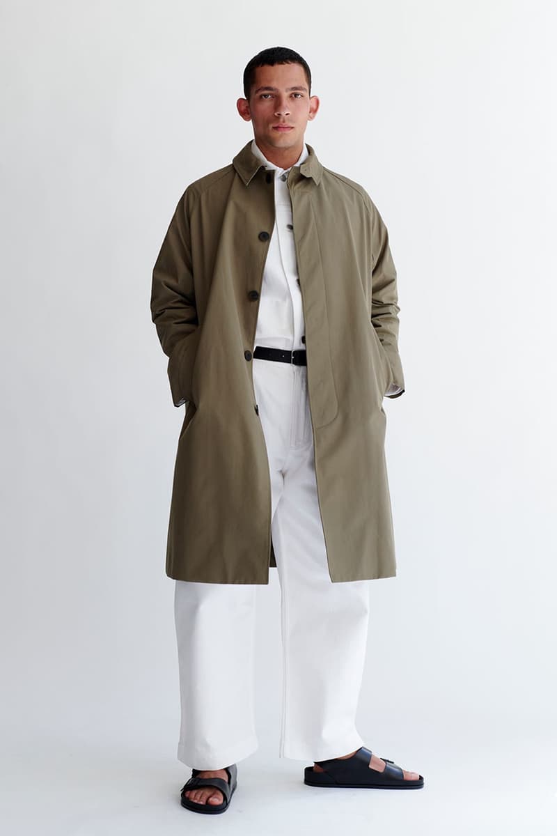 스튜디오 니콜슨, 다채로운 원단과 균형미가 돋보이는 2021 봄, 여름 컬렉션 룩북, 닉 웨이크먼