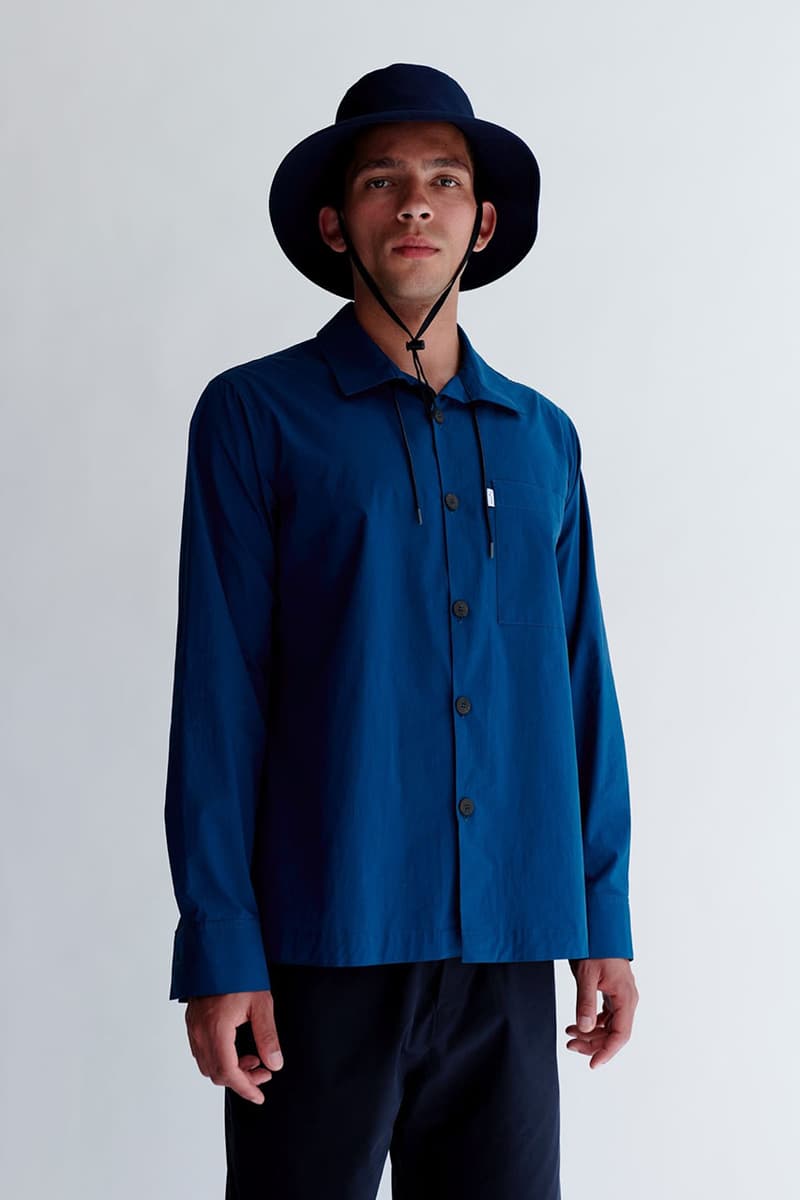 스튜디오 니콜슨, 다채로운 원단과 균형미가 돋보이는 2021 봄, 여름 컬렉션 룩북, 닉 웨이크먼