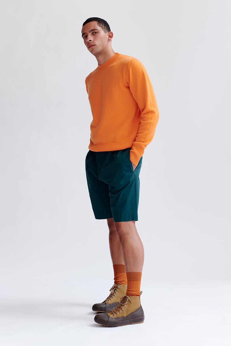 스튜디오 니콜슨, 다채로운 원단과 균형미가 돋보이는 2021 봄, 여름 컬렉션 룩북, 닉 웨이크먼