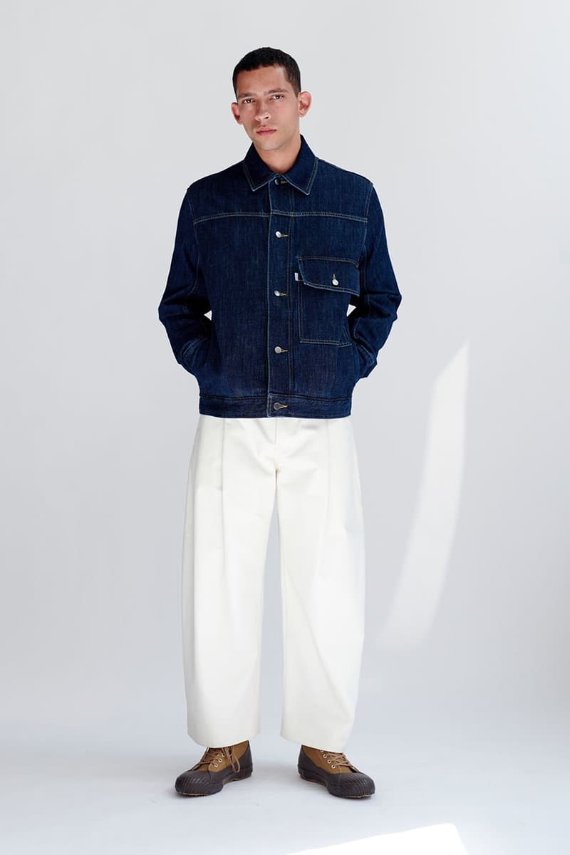 스튜디오 니콜슨, 다채로운 원단과 균형미가 돋보이는 2021 봄, 여름 컬렉션 룩북, 닉 웨이크먼