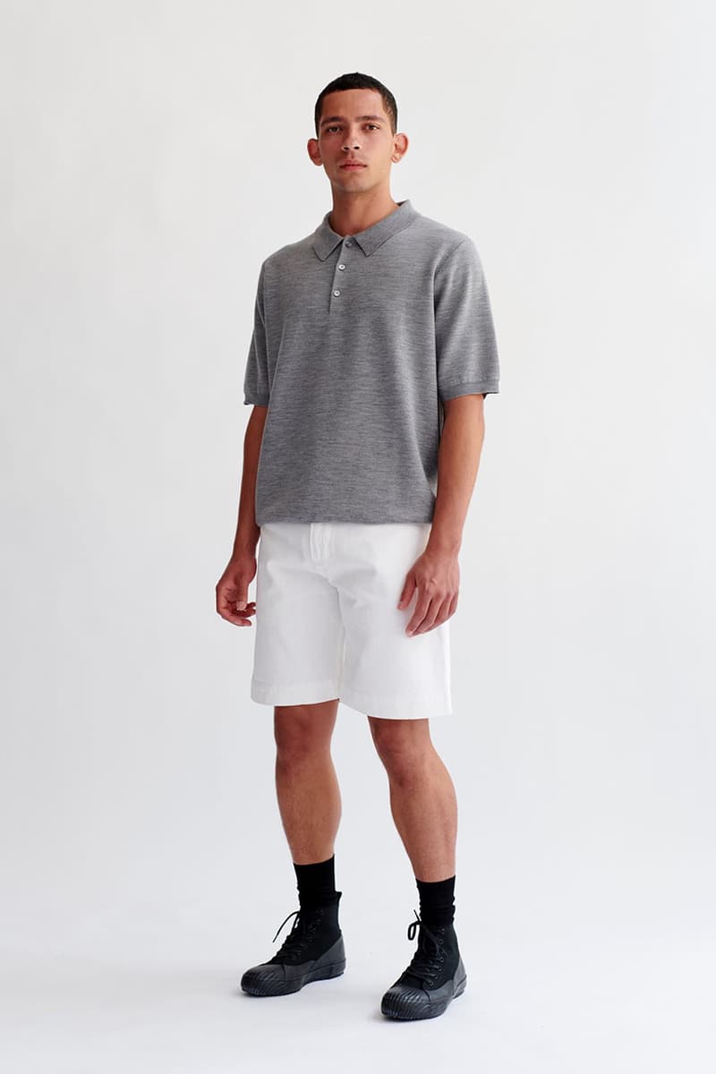 스튜디오 니콜슨, 다채로운 원단과 균형미가 돋보이는 2021 봄, 여름 컬렉션 룩북, 닉 웨이크먼