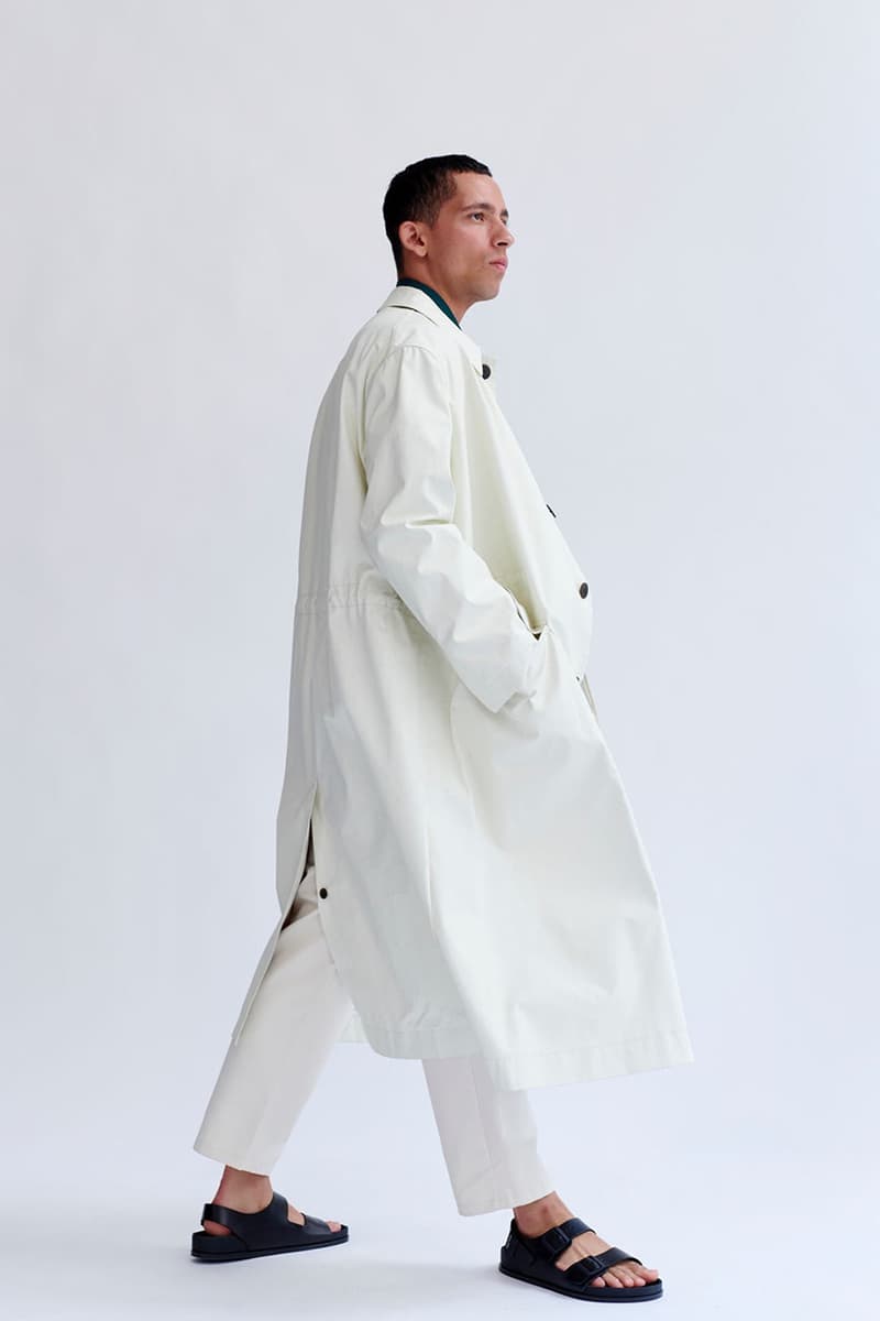 스튜디오 니콜슨, 다채로운 원단과 균형미가 돋보이는 2021 봄, 여름 컬렉션 룩북, 닉 웨이크먼