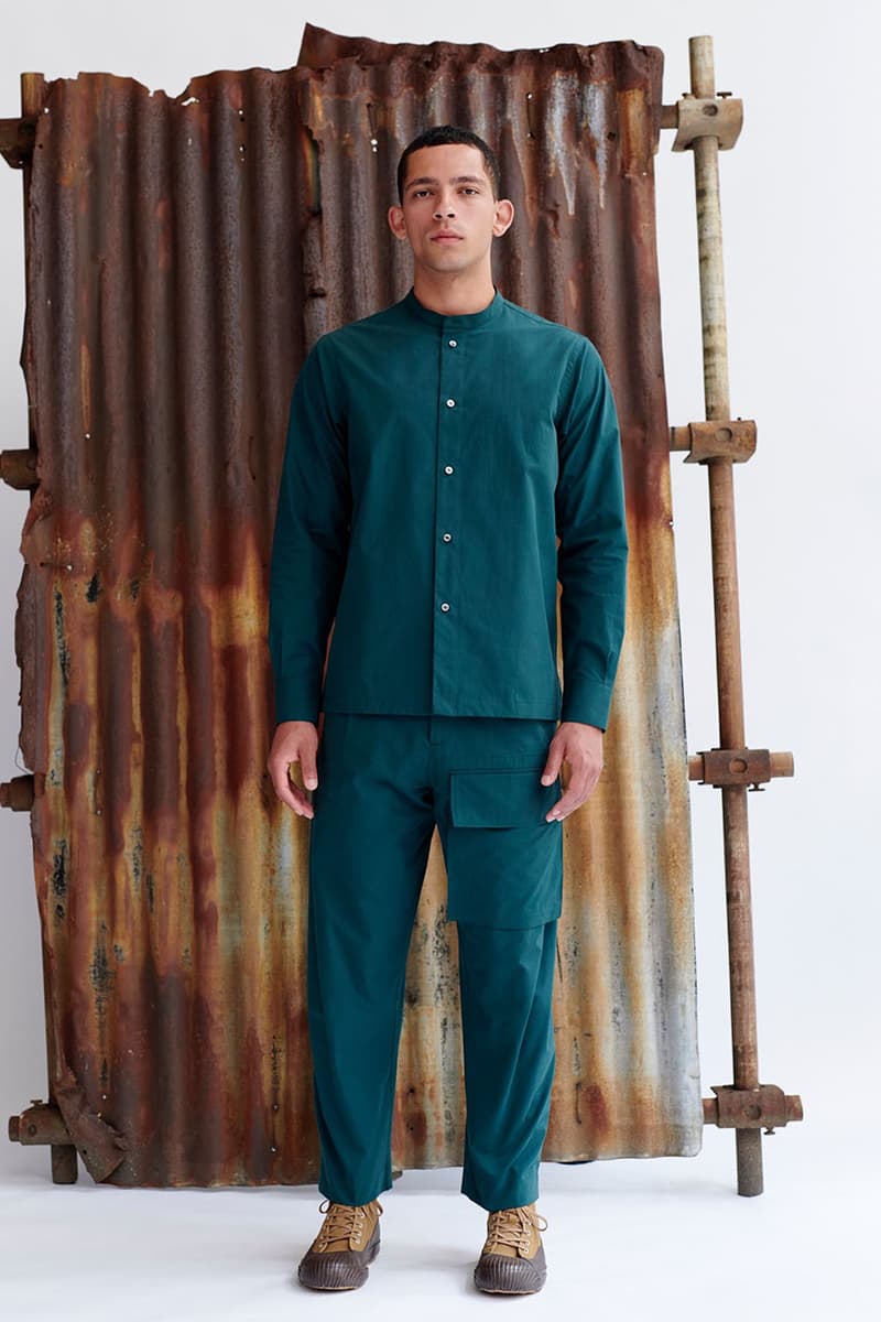 스튜디오 니콜슨, 다채로운 원단과 균형미가 돋보이는 2021 봄, 여름 컬렉션 룩북, 닉 웨이크먼