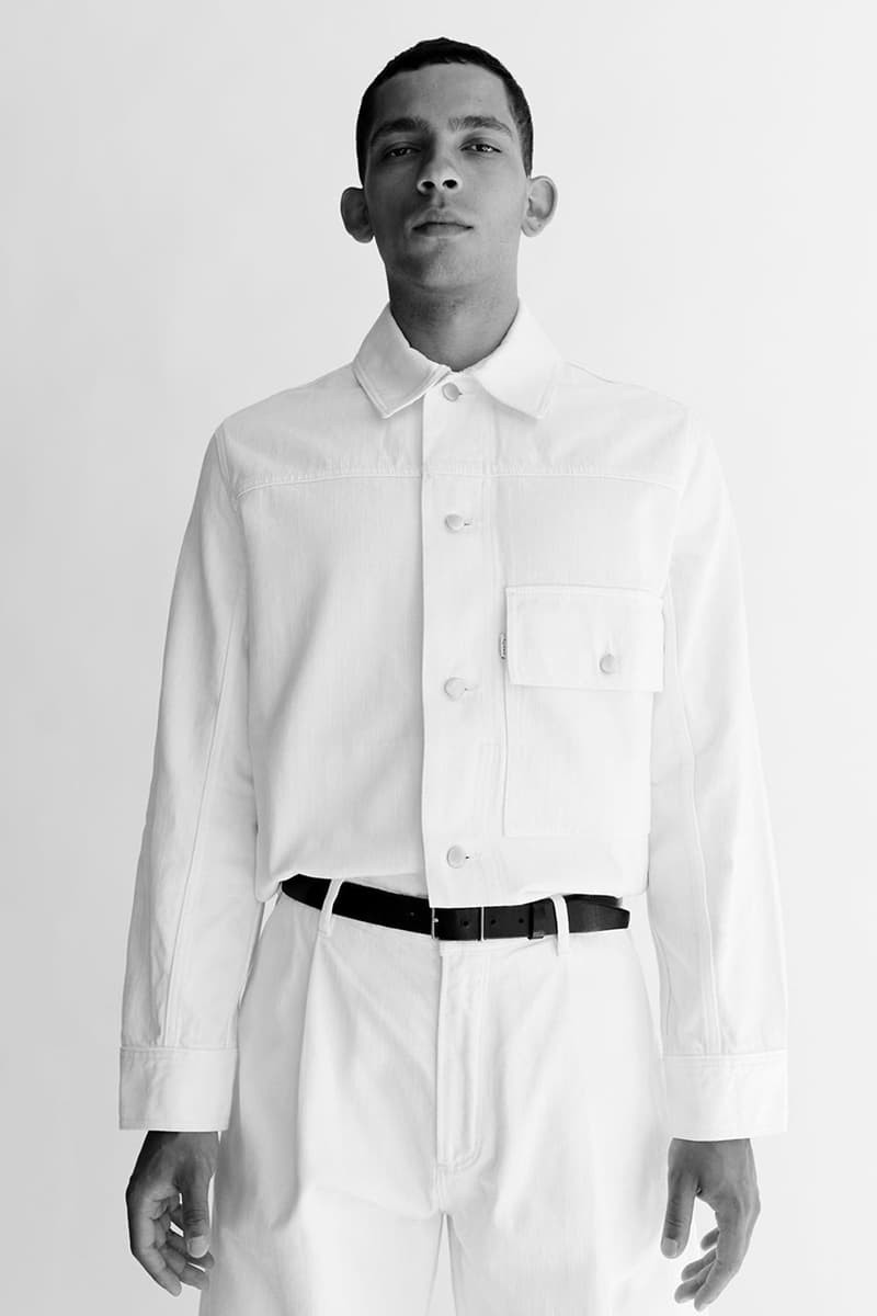 스튜디오 니콜슨, 다채로운 원단과 균형미가 돋보이는 2021 봄, 여름 컬렉션 룩북, 닉 웨이크먼