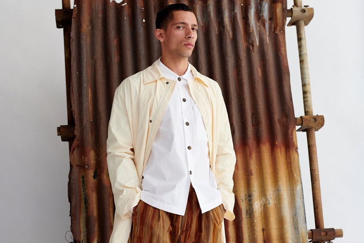 다채로운 원단과 균형미의 조화, 스튜디오 니콜슨 2021 SS 컬렉션