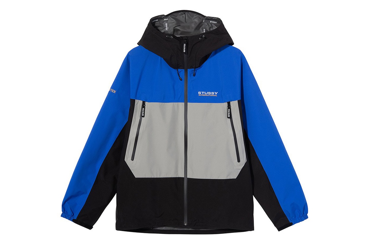 기능성에 충실한, 스투시와 고어텍스의 협업 의류 컬렉션
