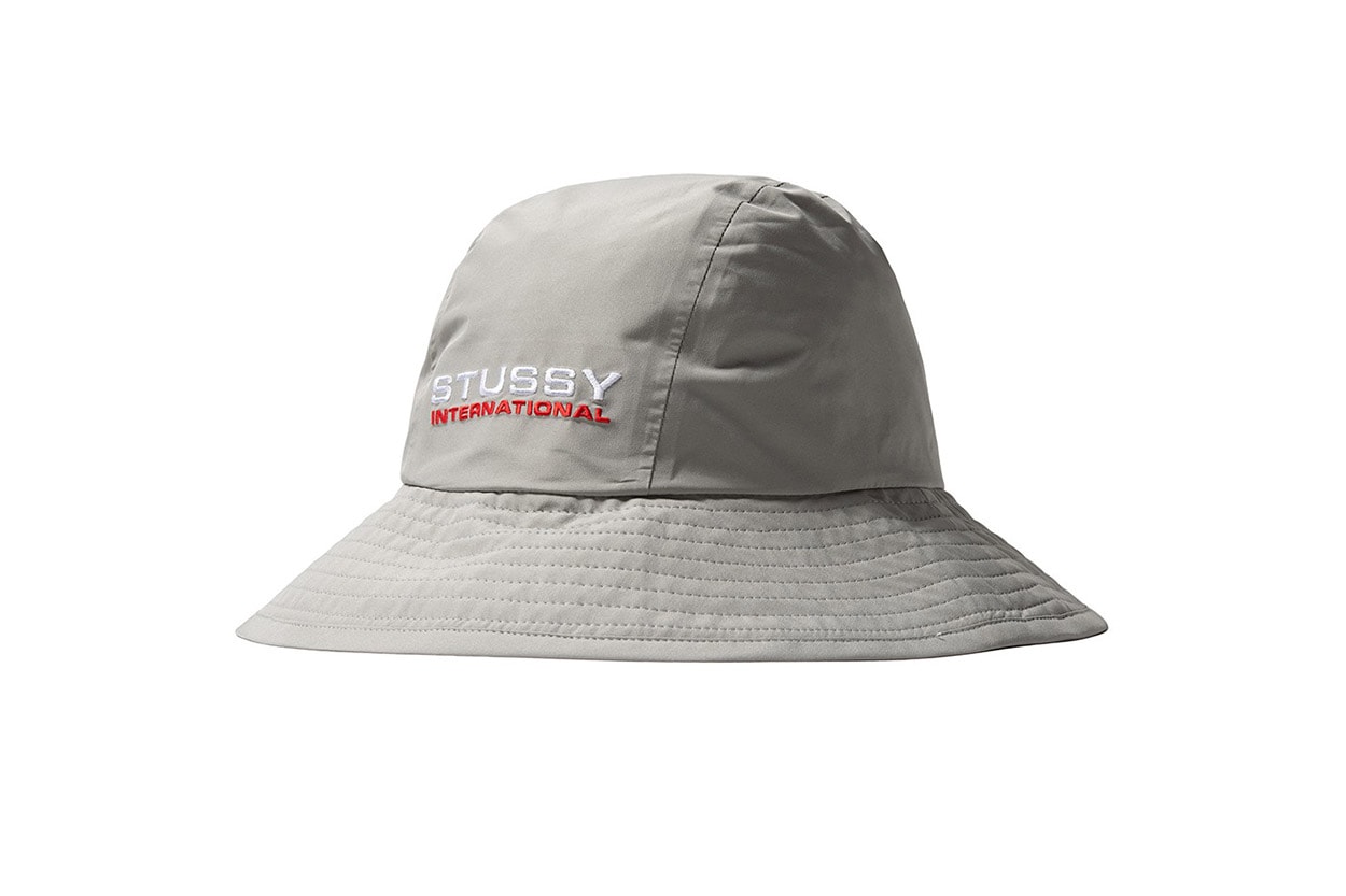 기능성에 충실한, 스투시와 고어텍스의 협업 의류 컬렉션