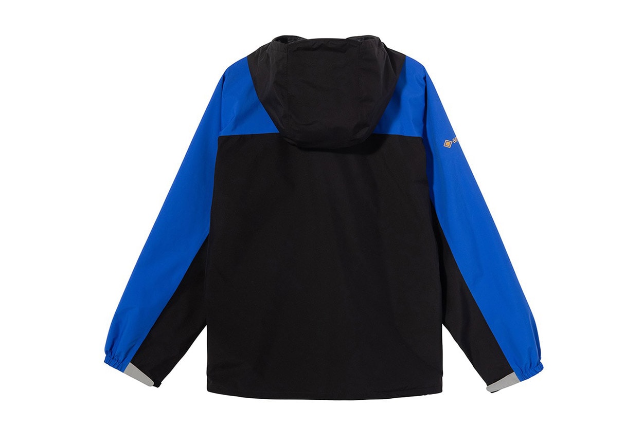 기능성에 충실한, 스투시와 고어텍스의 협업 의류 컬렉션