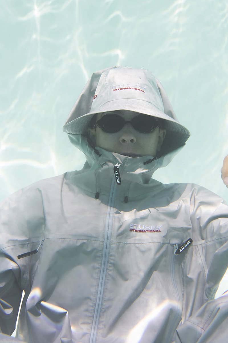 기능성에 충실한, 스투시와 고어텍스의 협업 의류 컬렉션
