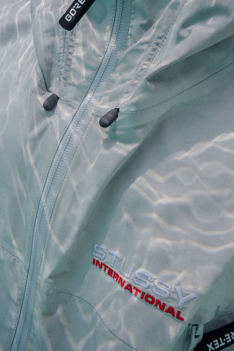 기능성에 충실한, 스투시와 고어텍스의 협업 의류 컬렉션