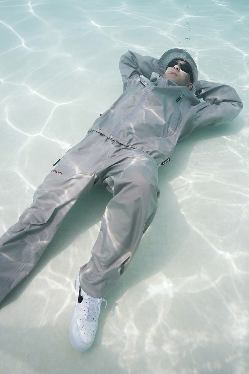 기능성에 충실한, 스투시와 고어텍스의 협업 의류 컬렉션