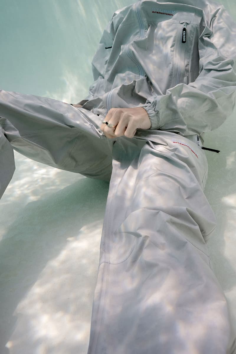 기능성에 충실한, 스투시와 고어텍스의 협업 의류 컬렉션