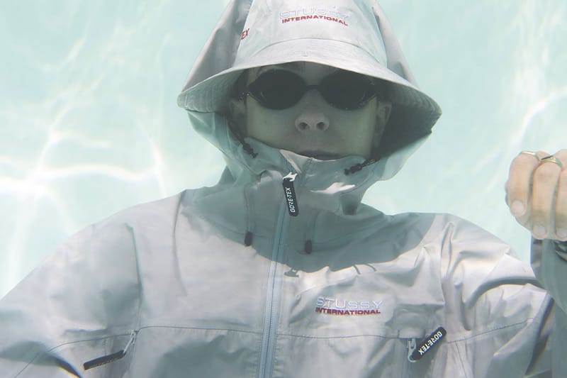 기능성에 충실한, 스투시와 고어텍스의 협업 의류 컬렉션