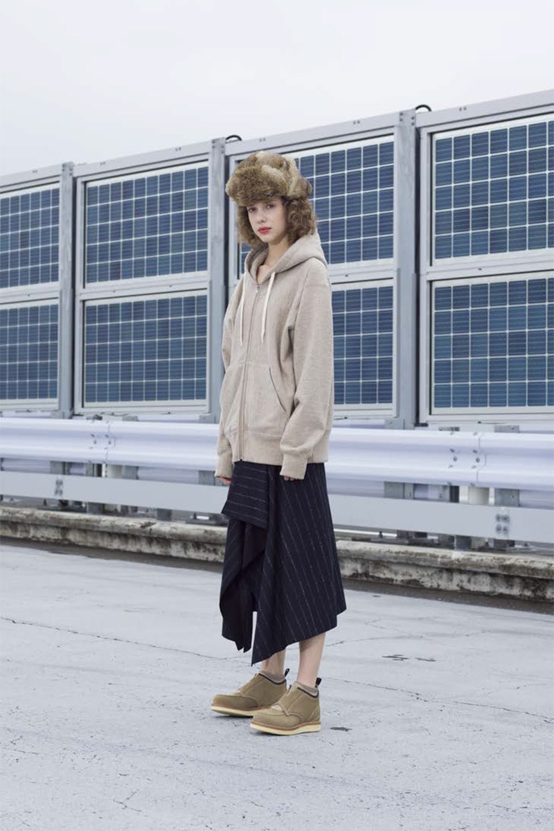 수이코크, 방한 부츠 및 샌들로 구성한 2020 가을, 겨울 컬렉션 룩북 공개, 덕 부츠, 패딩 부츠