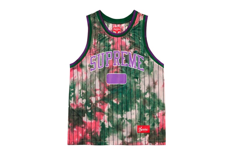 나이키 협업 포함, 슈프림 2020 가을, 겨울 두 번째 드롭 리스트