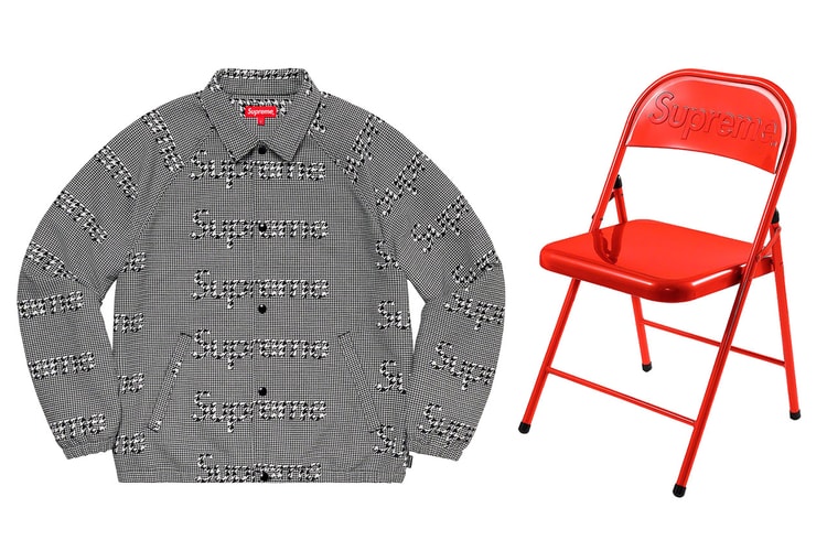 슈프림 2020 FW 컬렉션 두 번째 주 드롭 리스트