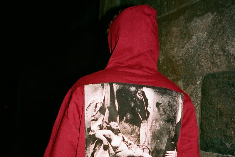 사진가 조엘 피터 위트킨과 슈프림의 협업 컬렉션 공개