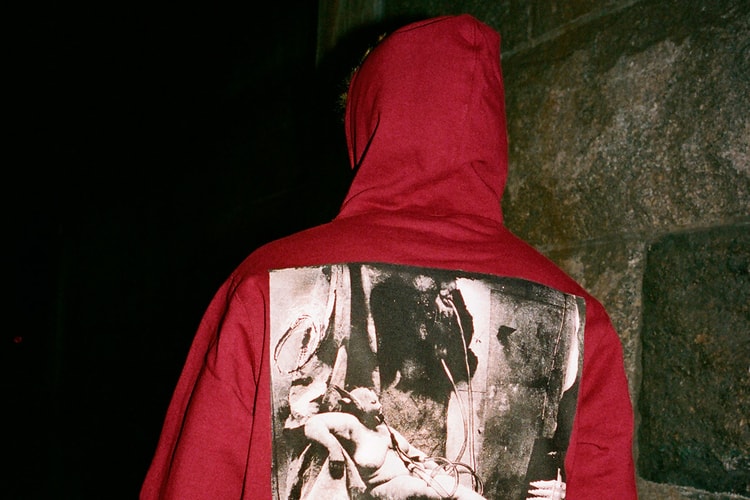 사진가 조엘 피터 위트킨과 슈프림의 협업 컬렉션 공개