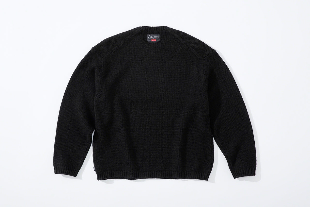 시즌 하이라이트, 슈프림과 요지 야마모토의 협업 컬렉션 발매 정보