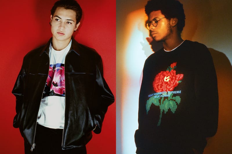 시즌 하이라이트, 슈프림과 요지 야마모토의 협업 컬렉션 발매 정보