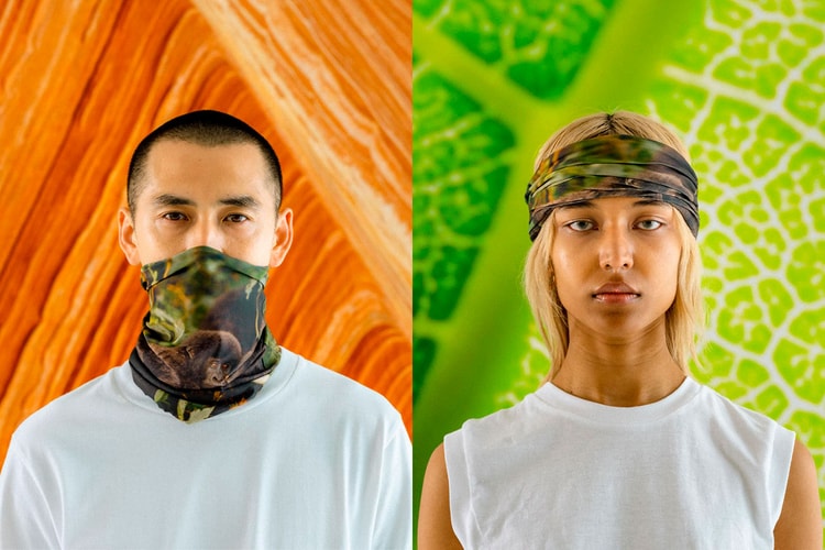 노스페이스 x 준야 와타나베 맨, 다용도 ‘익스플로러 밴드’ 출시