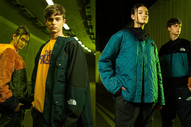 노스페이스 어반 익스플로레이션 2020 FW 캡슐 컬렉션 룩북