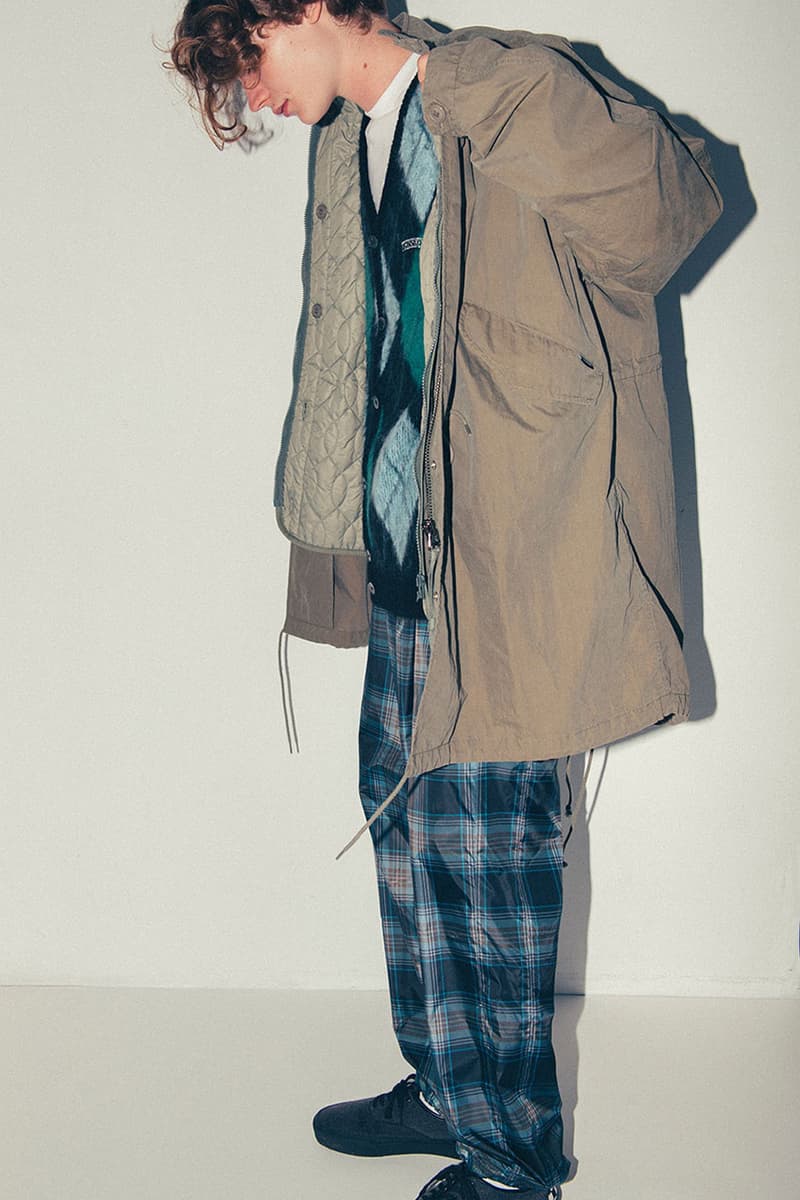 일본 도쿄에서 촬영된 디스이즈네버댓 2020 가을, 겨울 컬렉션 에디토리얼 화보, 룩북