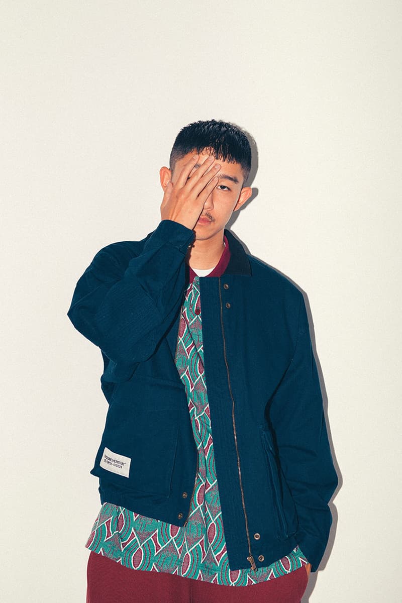 일본 도쿄에서 촬영된 디스이즈네버댓 2020 가을, 겨울 컬렉션 에디토리얼 화보, 룩북