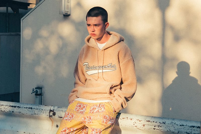 일본 도쿄에서 촬영된 디스이즈네버댓 2020 FW 에디토리얼 화보