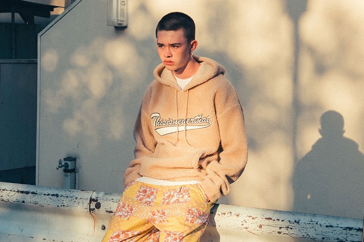 일본 도쿄에서 촬영된 디스이즈네버댓 2020 FW 에디토리얼 화보