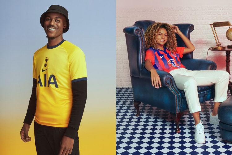 특별한 ‘에어 맥스’ 포함, 토트넘 & 첼시의 2020/21 세 번째 키트