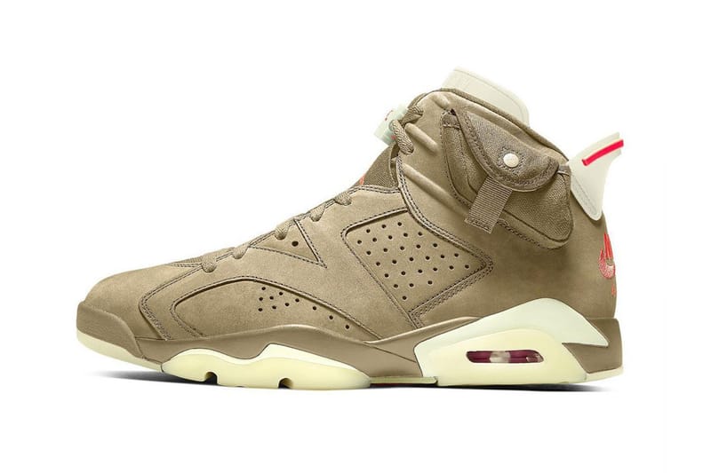 트래비스 스콧 x 나이키 에어 조던 6 ‘세일’ & 의류 컬렉션 발매 정보