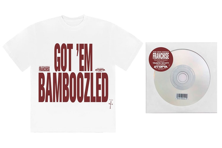 트래비스 스콧 새 싱글 CD가 1 달러? 신곡 ‘FRANCHISE’ 프로모 티셔츠 & CD 출시