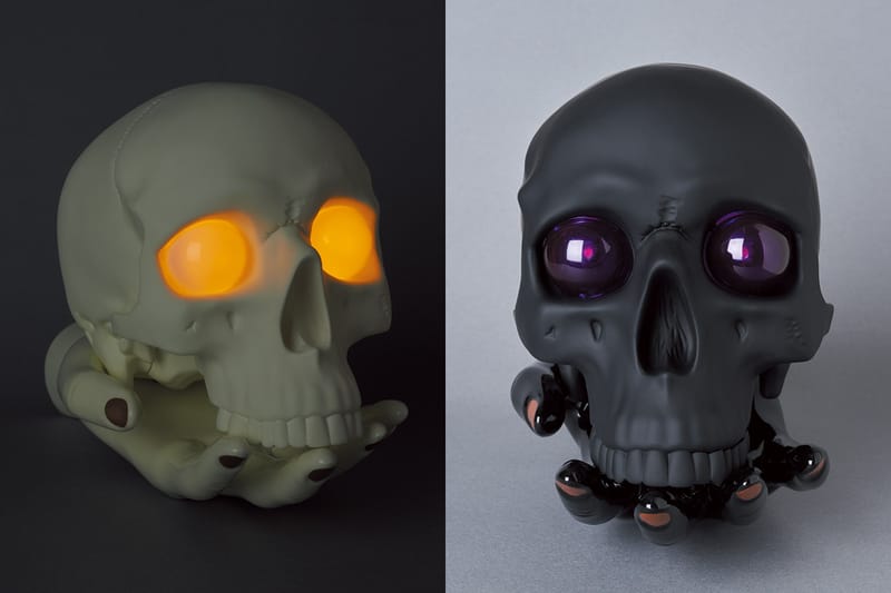 언더커버 x P.A.M.가 제작한 ‘스컬 & 핸드 램프’ 및 의류 컬렉션 발매 정보