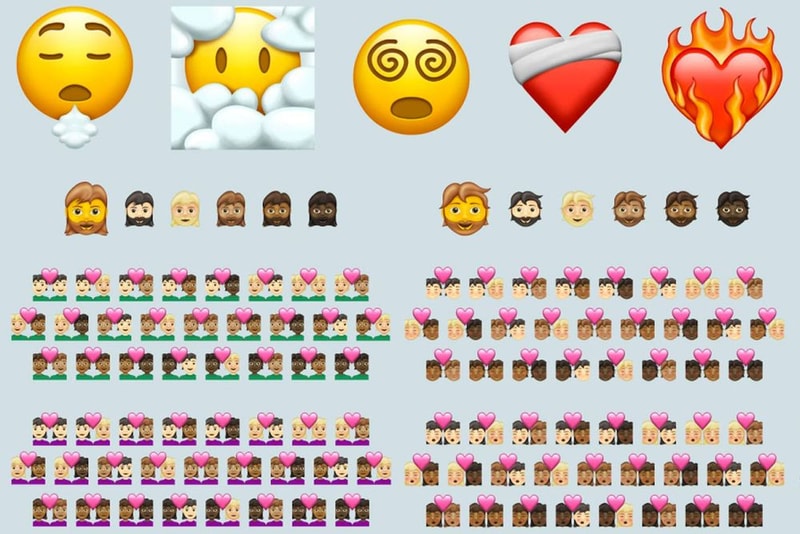 유니코드 컨소시엄, 2백 가지 피부색으로 구성된 새로운 이모지 팩 출시, 이모티콘, 인종 다양성, 수염난 여성